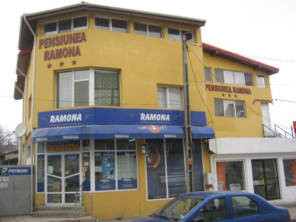 Pensiunea Ramona Tulcea Luaran gambar