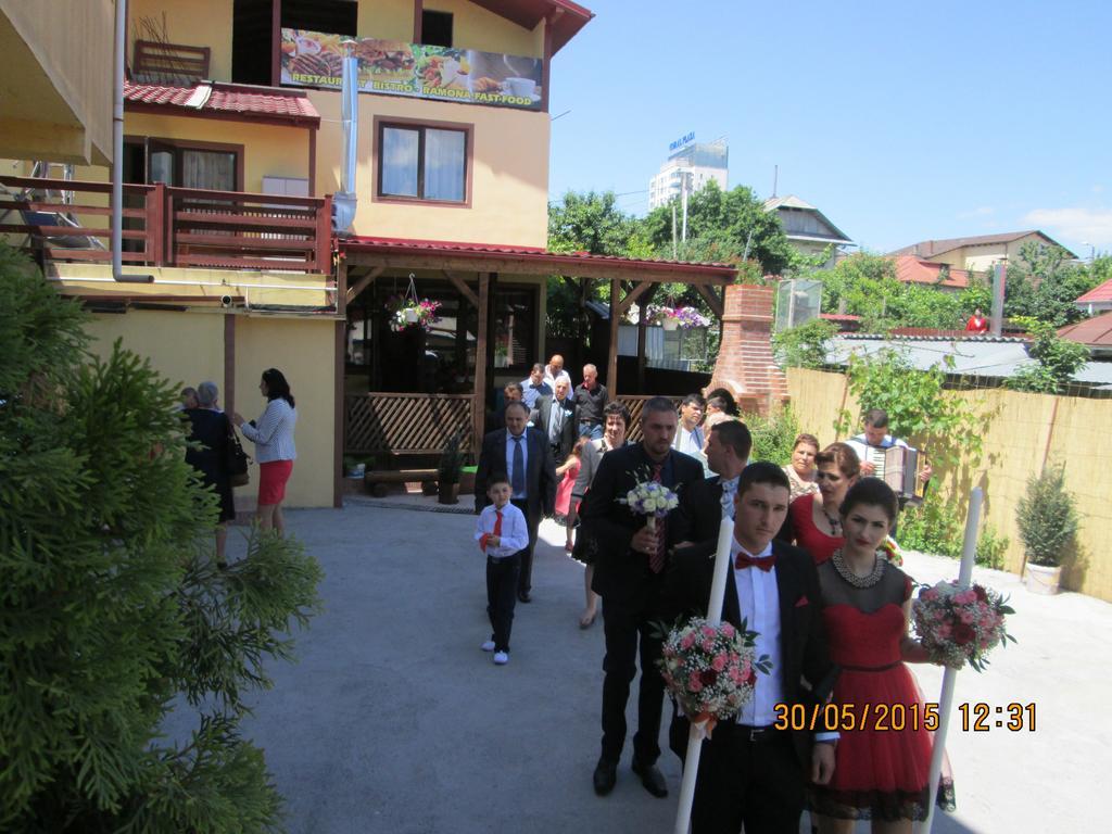 Pensiunea Ramona Tulcea Luaran gambar